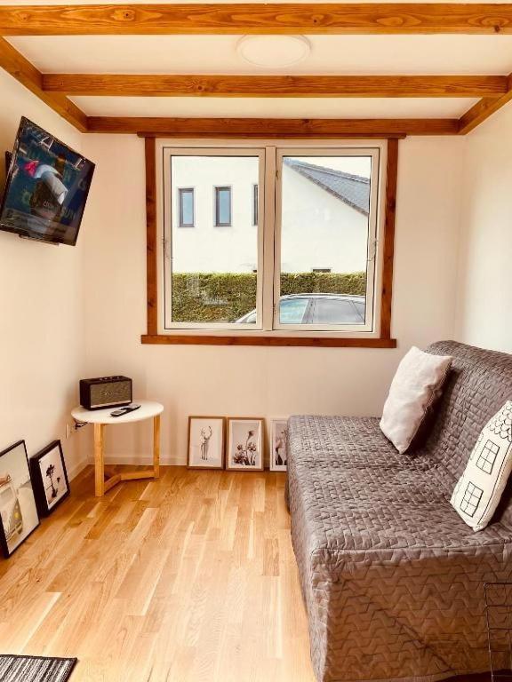 Tiny House Fleesensee Mit Eigenem Garten Und Nur Wenige Meter Vom Seeufer Göhren-Lebbin Dış mekan fotoğraf