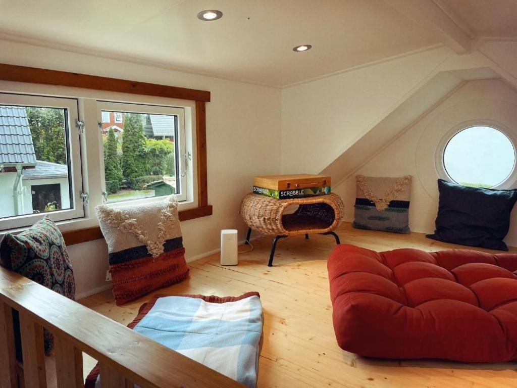 Tiny House Fleesensee Mit Eigenem Garten Und Nur Wenige Meter Vom Seeufer Göhren-Lebbin Dış mekan fotoğraf