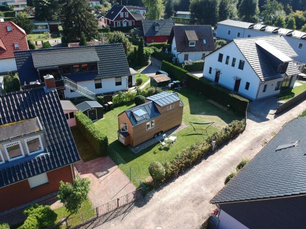 Tiny House Fleesensee Mit Eigenem Garten Und Nur Wenige Meter Vom Seeufer Göhren-Lebbin Dış mekan fotoğraf